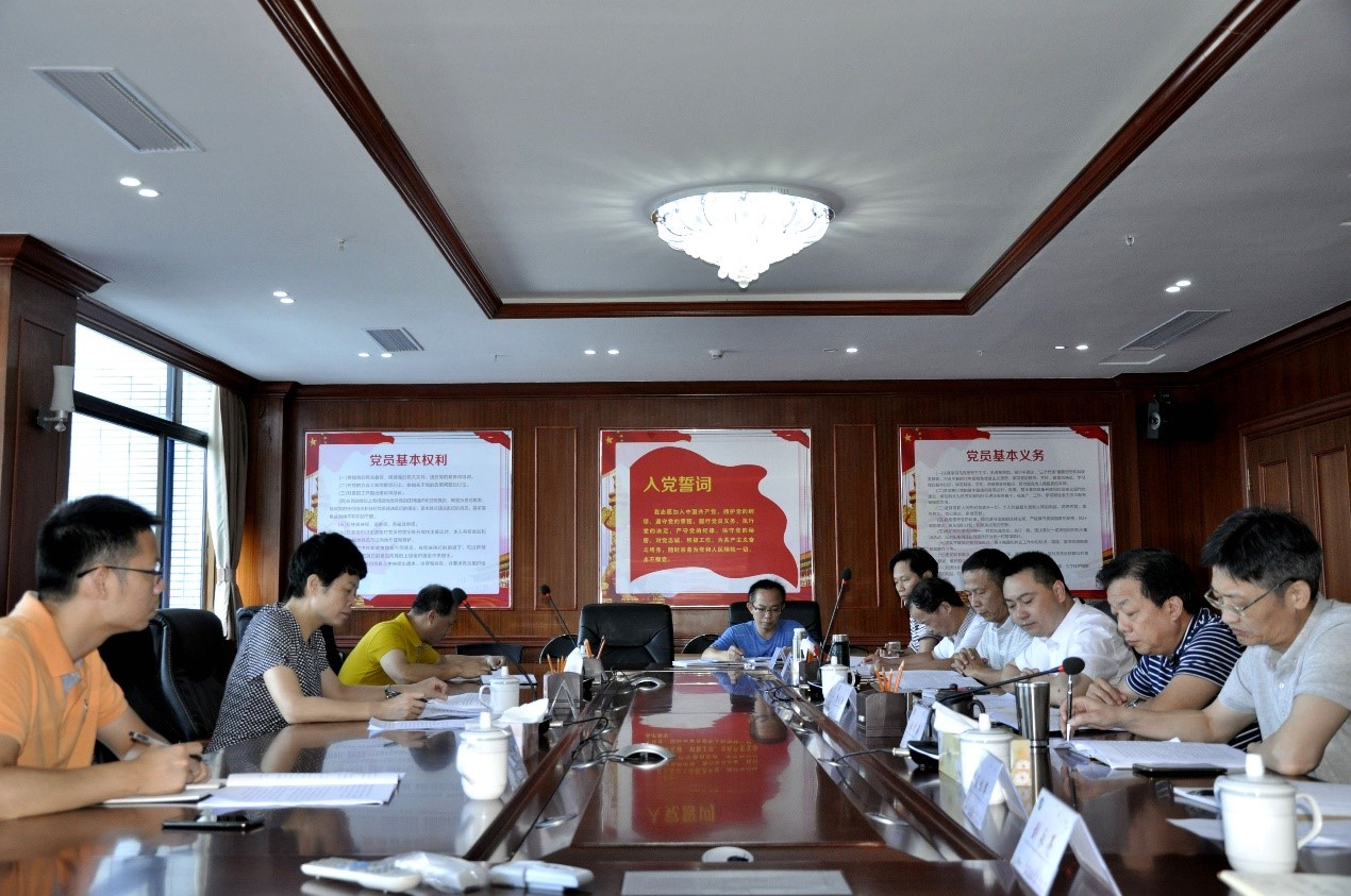 省社黨組成員、副主任林勤蒞臨集團(tuán)公司檢查指導(dǎo)工作