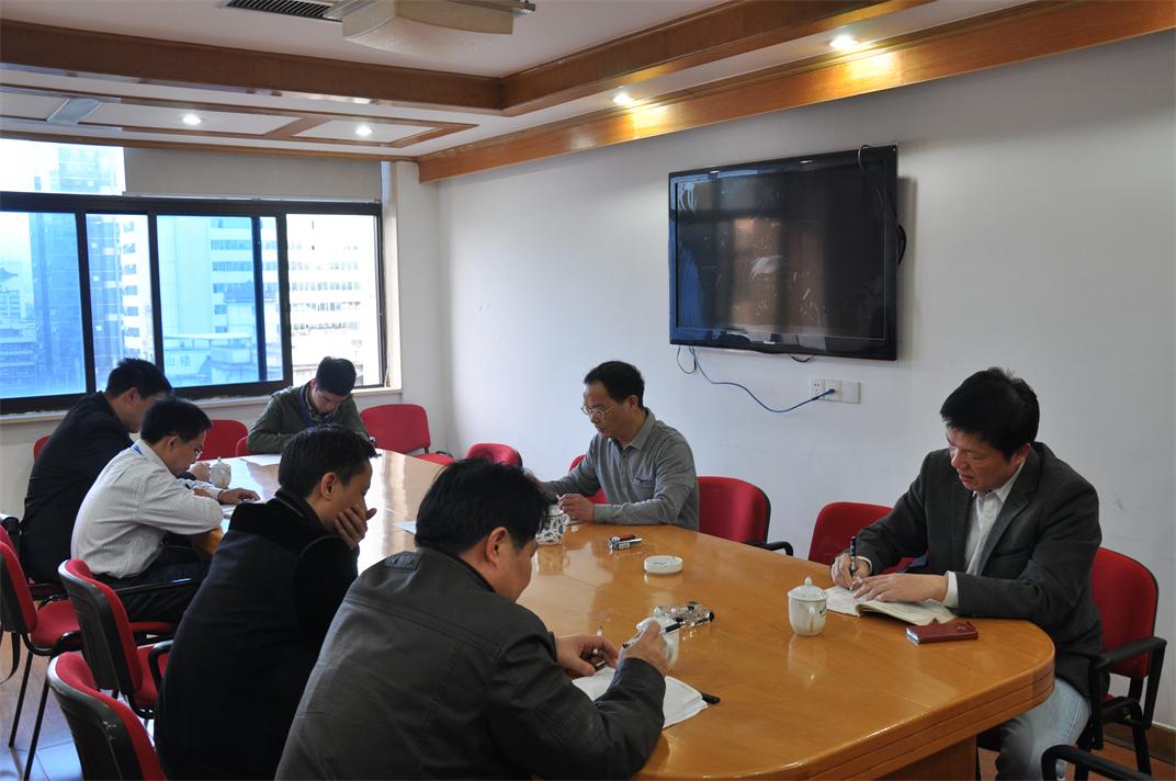 省農(nóng)資集團(tuán)公司、省福農(nóng)農(nóng)資集團(tuán)有限公司召開(kāi)四月份安全工作例會(huì)