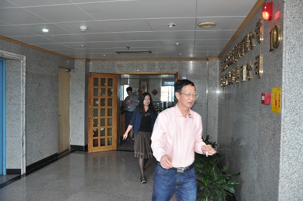 集團公司舉辦消防應(yīng)急疏散演練