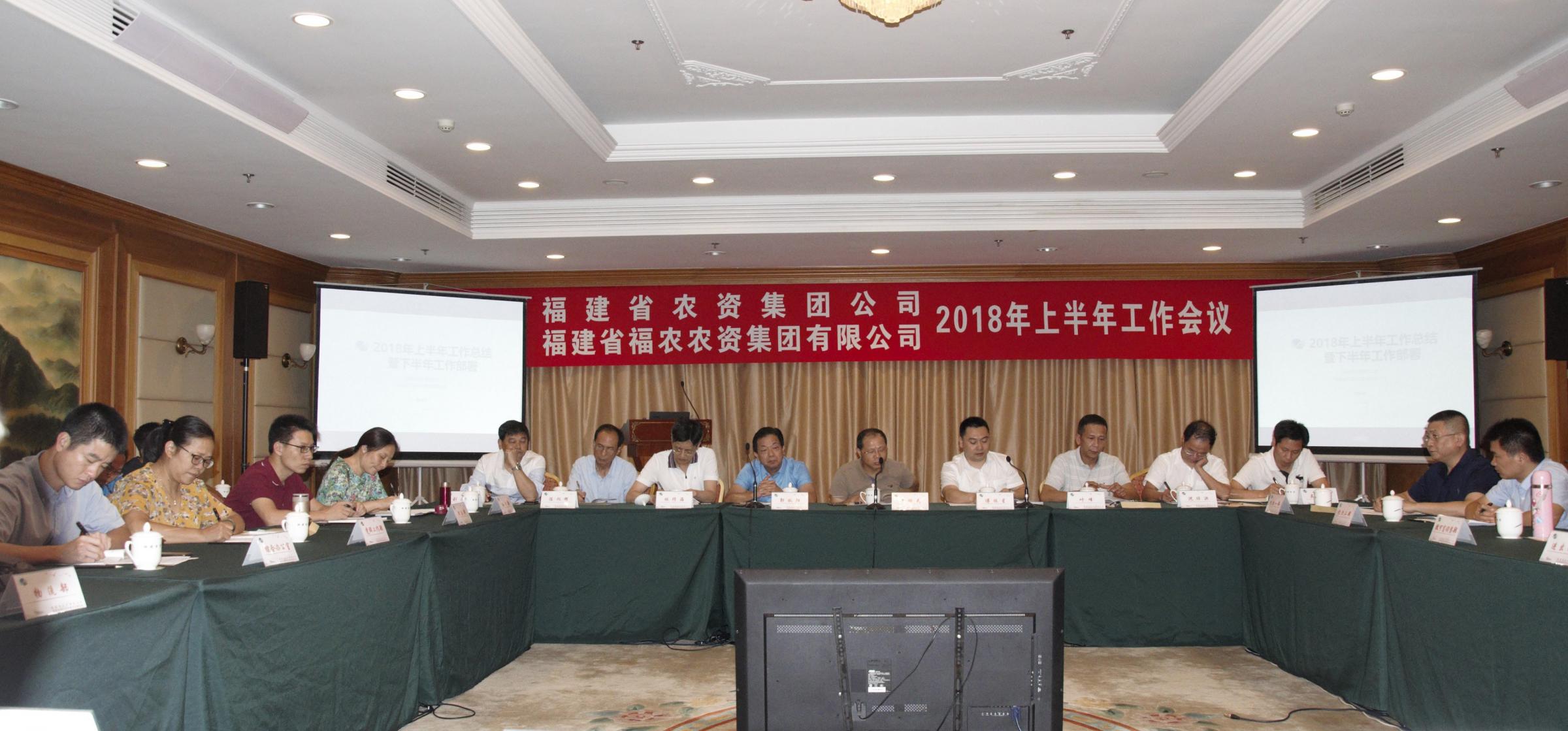 集團(tuán)公司召開2018年上半年工作會議