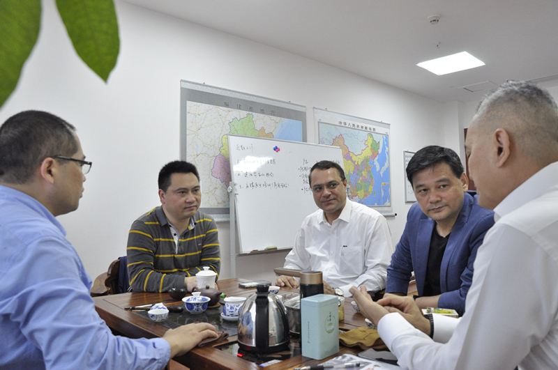 集團公司與新加坡ARIES公司深化合作交流