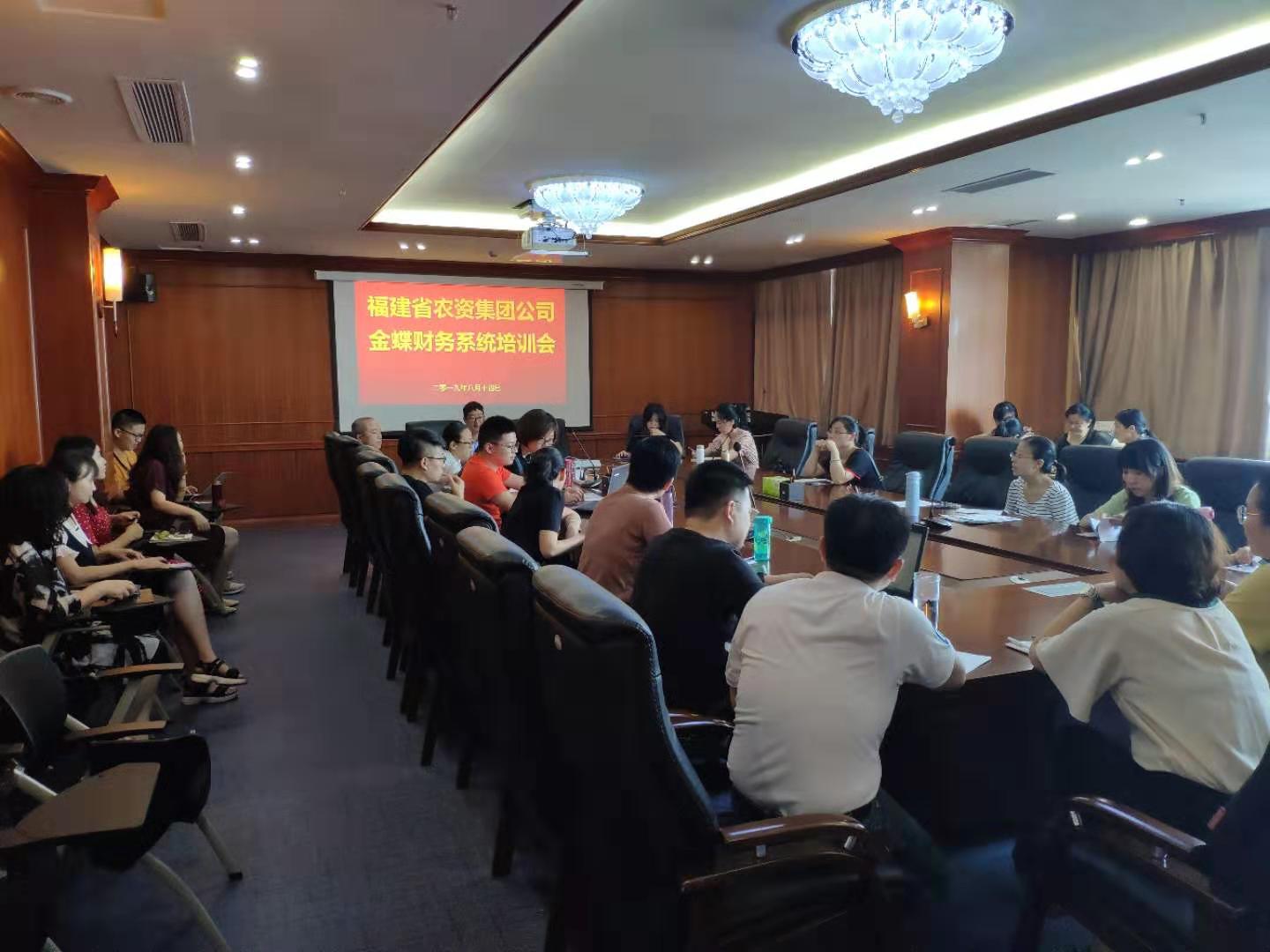 集團(tuán)公司召開財(cái)務(wù)軟件系統(tǒng)培訓(xùn)會(huì)