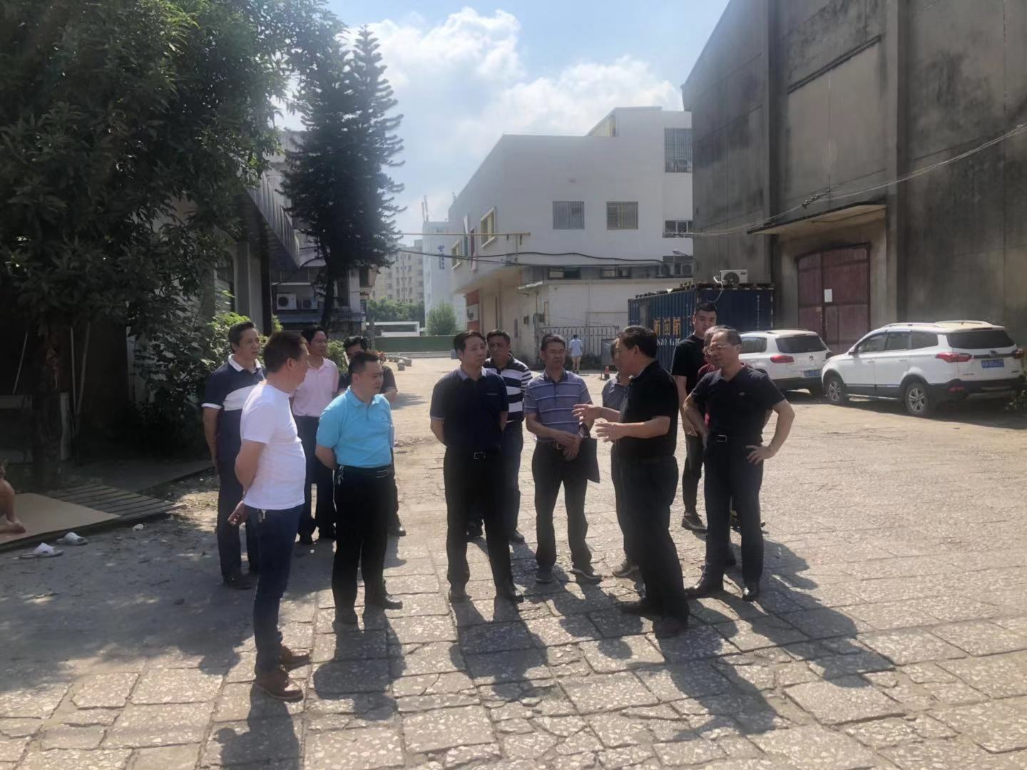 省社紀(jì)檢組長鄭恢先蒞臨集團(tuán)公司檢查指導(dǎo)安全生產(chǎn)工作