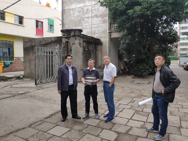 福建供銷投資集團(tuán)領(lǐng)導(dǎo)調(diào)研省農(nóng)資集團(tuán)馬江公司