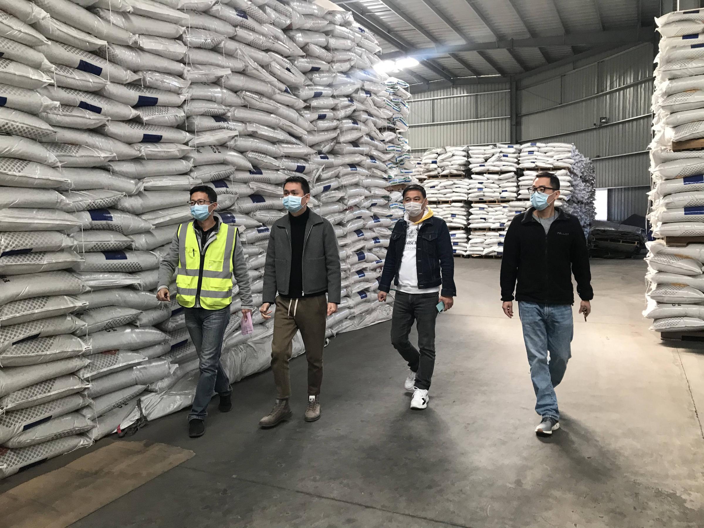 廈門公司物流事業(yè)部戰(zhàn)“疫”保春耕