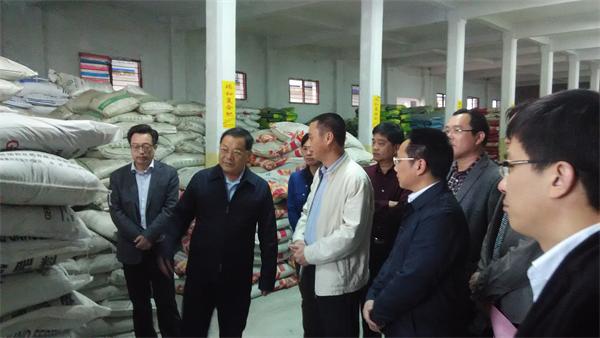 寧德市委書記到省農(nóng)資集團(tuán)閩東公司調(diào)研
