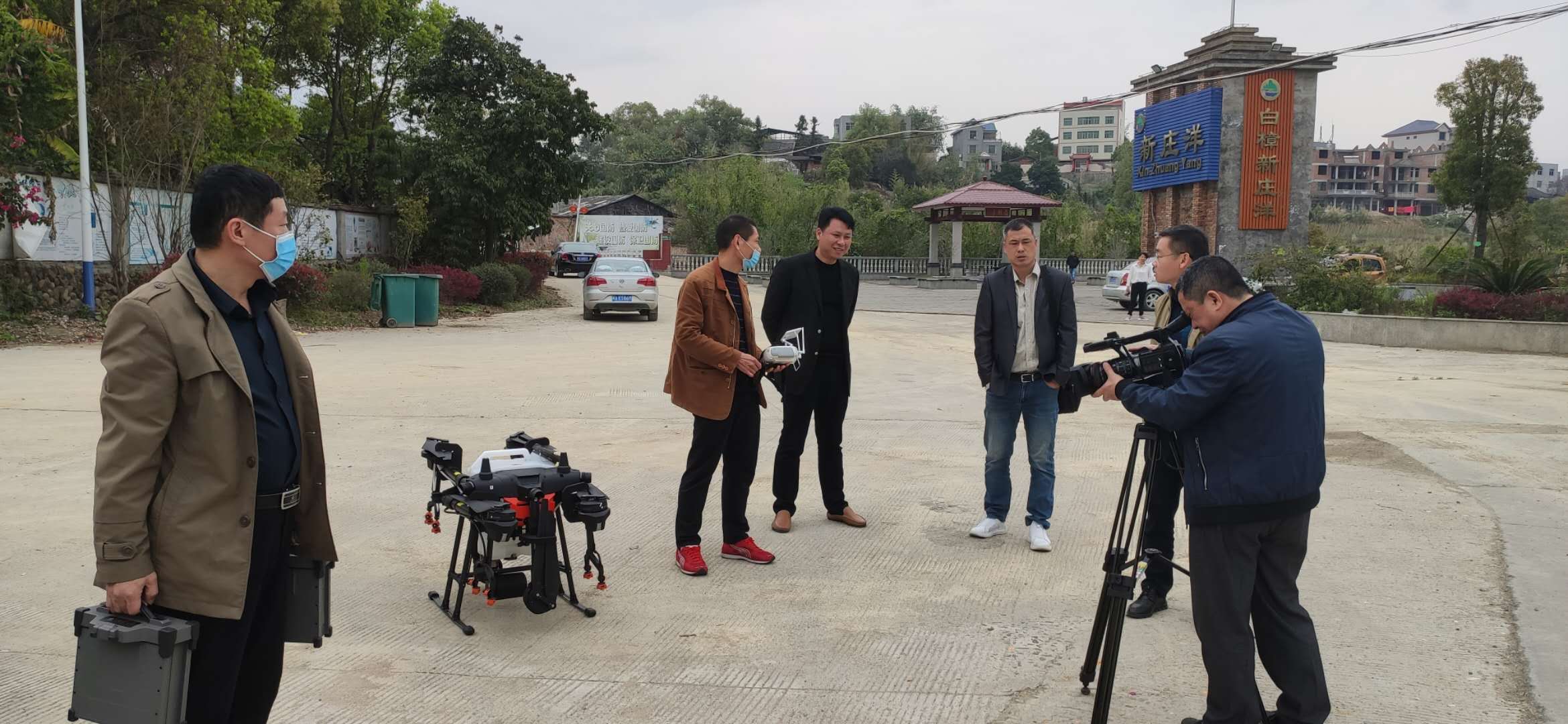 省福農(nóng)莊稼醫(yī)院助力閩清柑橘種植戶春耕施肥