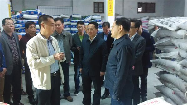 寧德市委書記到省農(nóng)資集團(tuán)閩東公司調(diào)研