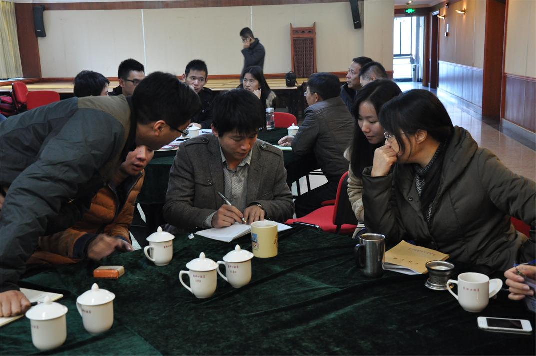 我司舉辦關(guān)于“商務(wù)談判力”講座