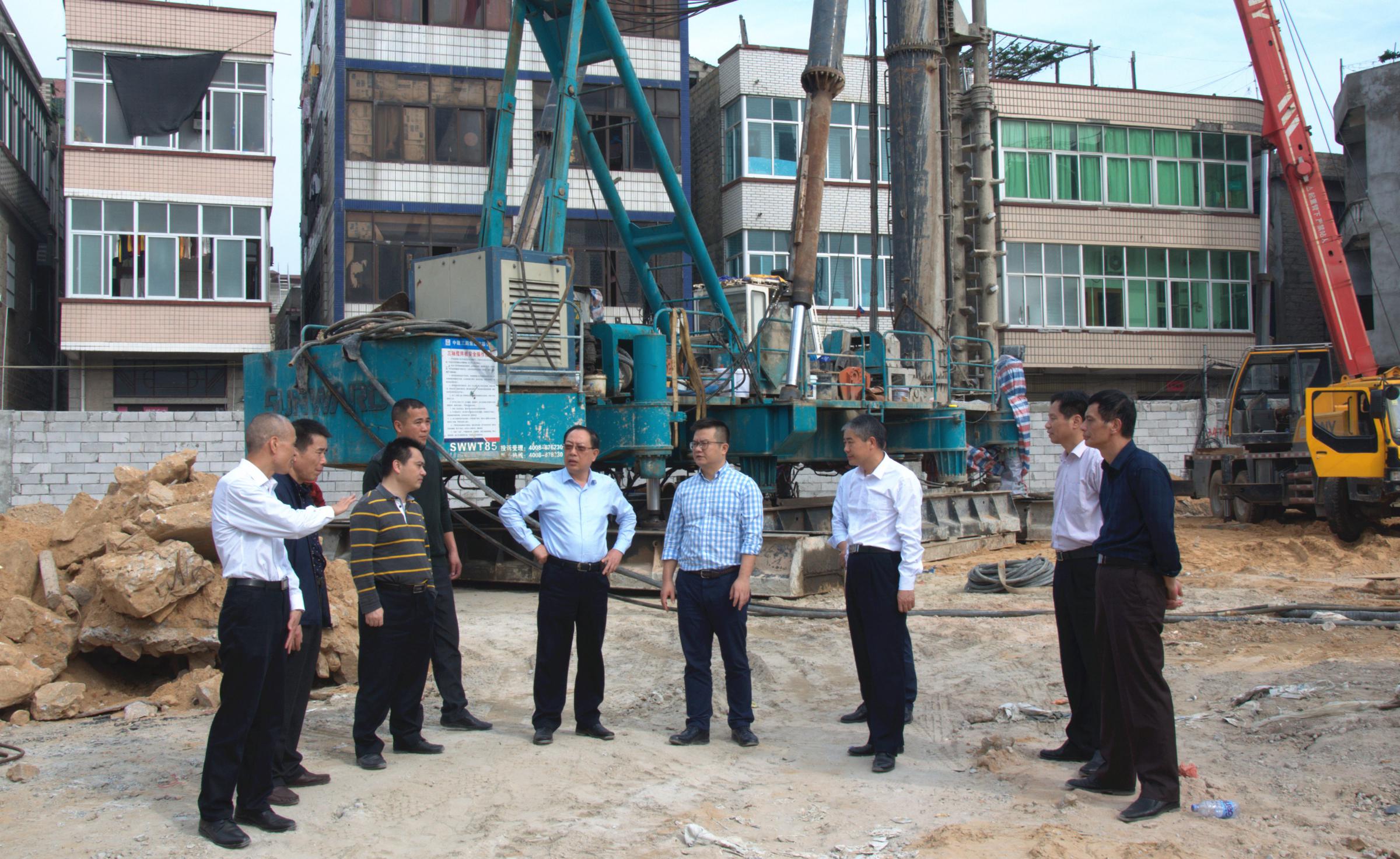 省供銷社和集團(tuán)公司領(lǐng)導(dǎo)到平潭調(diào)研