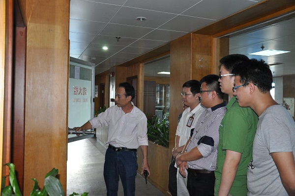 集團公司舉辦消防應(yīng)急疏散演練