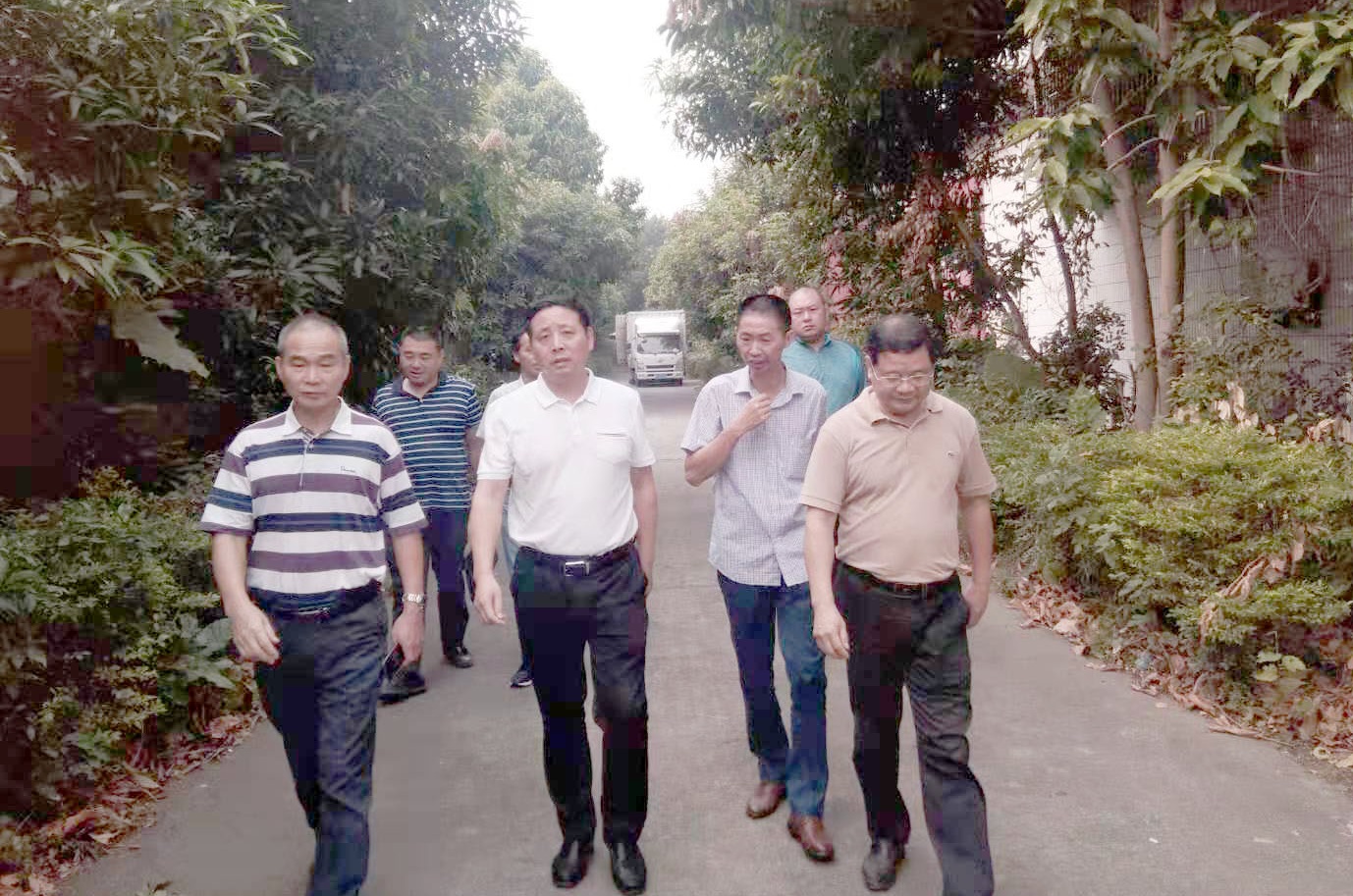 省社紀檢組長鄭恢先深入漳州公司調研督查