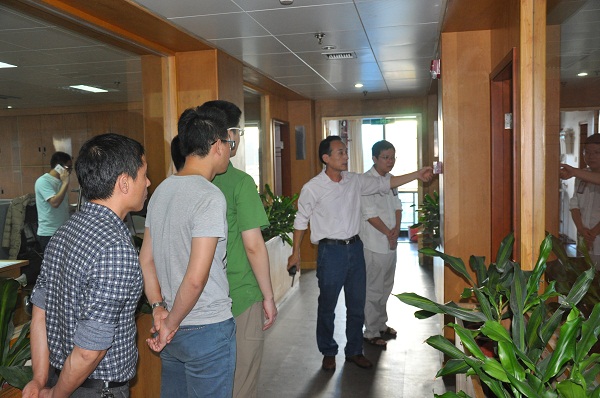 集團公司舉辦消防應(yīng)急疏散演練