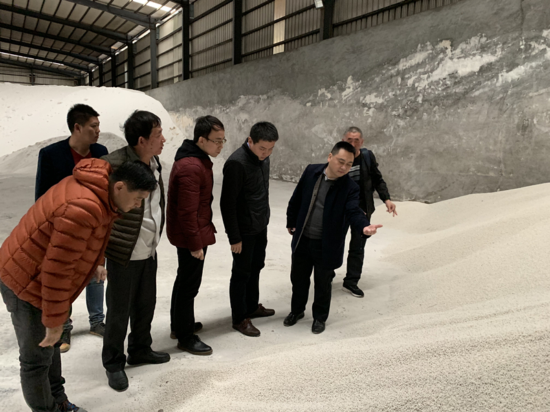 傅振星總經(jīng)理赴鑫源肥業(yè)公司調(diào)研