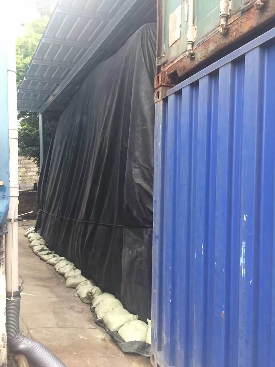 省農(nóng)資集團(tuán)廈門公司全力以赴抗擊“莫蘭蒂”超強(qiáng)臺風(fēng)