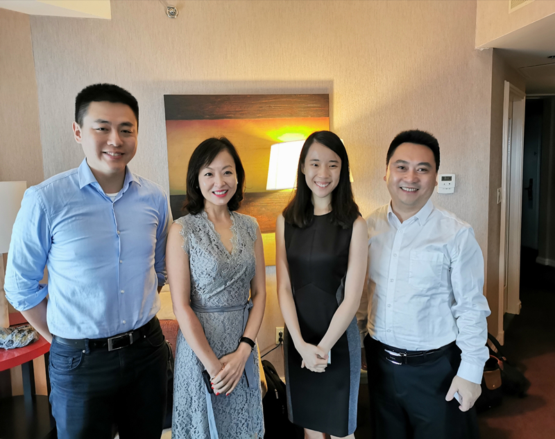 集團公司參加IFA第87屆年會