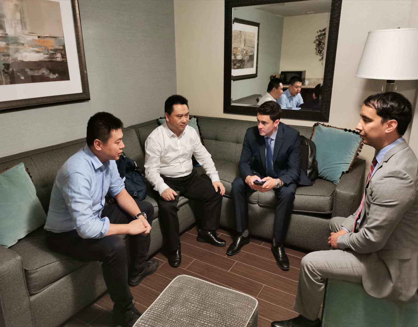 集團公司參加IFA第87屆年會