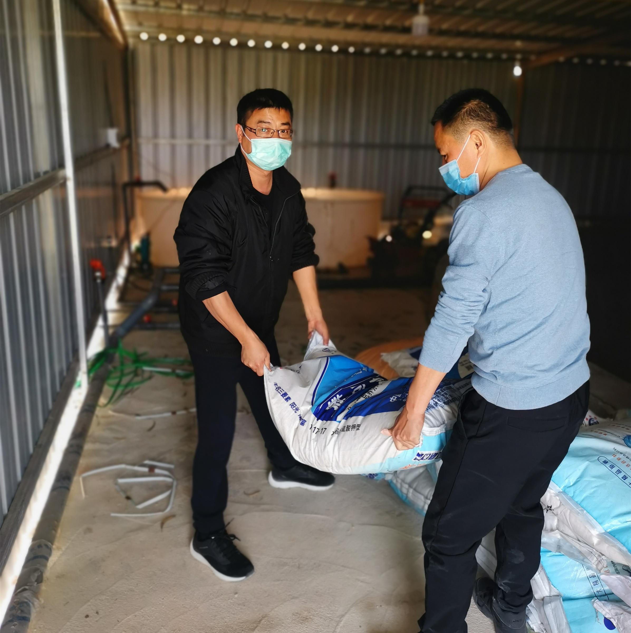 漳州福農(nóng)抗疫情保春耕助扶貧