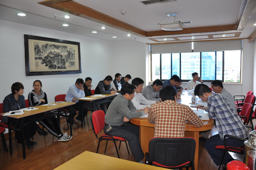 省農(nóng)資集團(tuán)、省福農(nóng)農(nóng)資集團(tuán)有限公司召開2015年第二季度安全生產(chǎn)工作會議