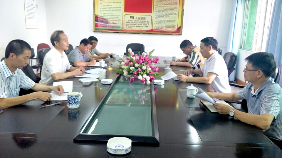 省供銷社黨組成員、紀檢組長鄭恢先 蒞臨省農(nóng)資集團漳州公司調(diào)研