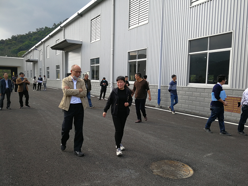 福建省農(nóng)業(yè)生產(chǎn)資料閩西（龍門）物流中心順利通過聯(lián)合驗(yàn)收