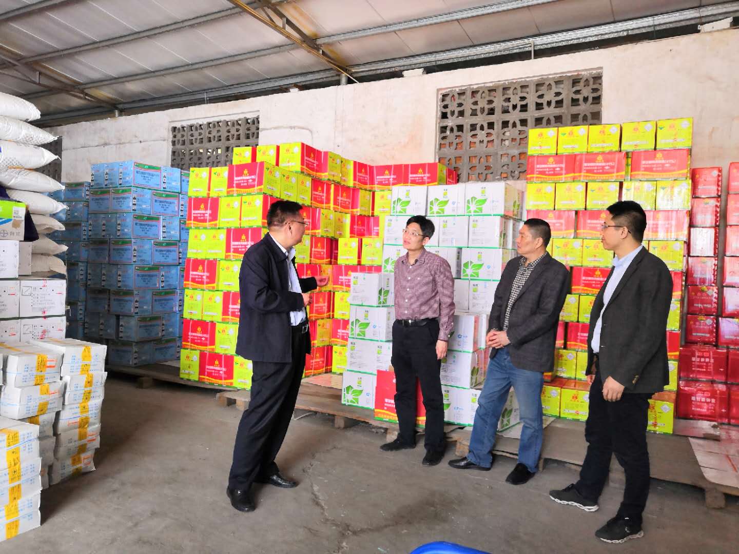 林修海副總經(jīng)理赴閩西公司檢查指導(dǎo)工作