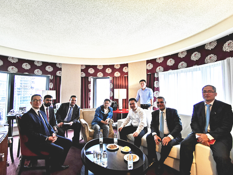 集團公司參加IFA第87屆年會