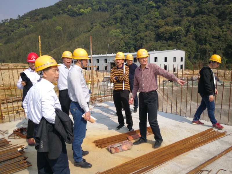 林修海副總經(jīng)理赴閩西公司檢查指導(dǎo)工作