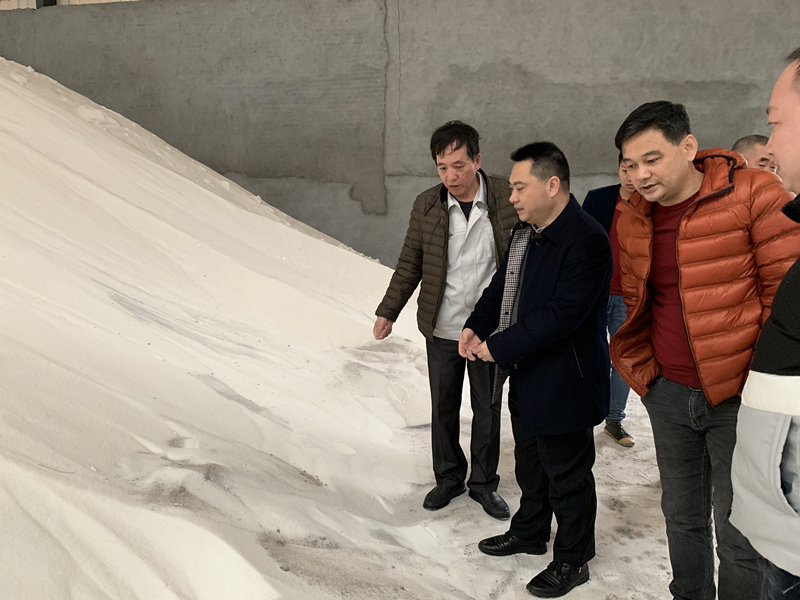 傅振星總經(jīng)理赴鑫源肥業(yè)公司調(diào)研