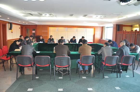 省農(nóng)資集團(tuán)公司、省福農(nóng)農(nóng)資集團(tuán)有限公司傳達(dá)貫徹省社安全生產(chǎn)工作會(huì)議精神