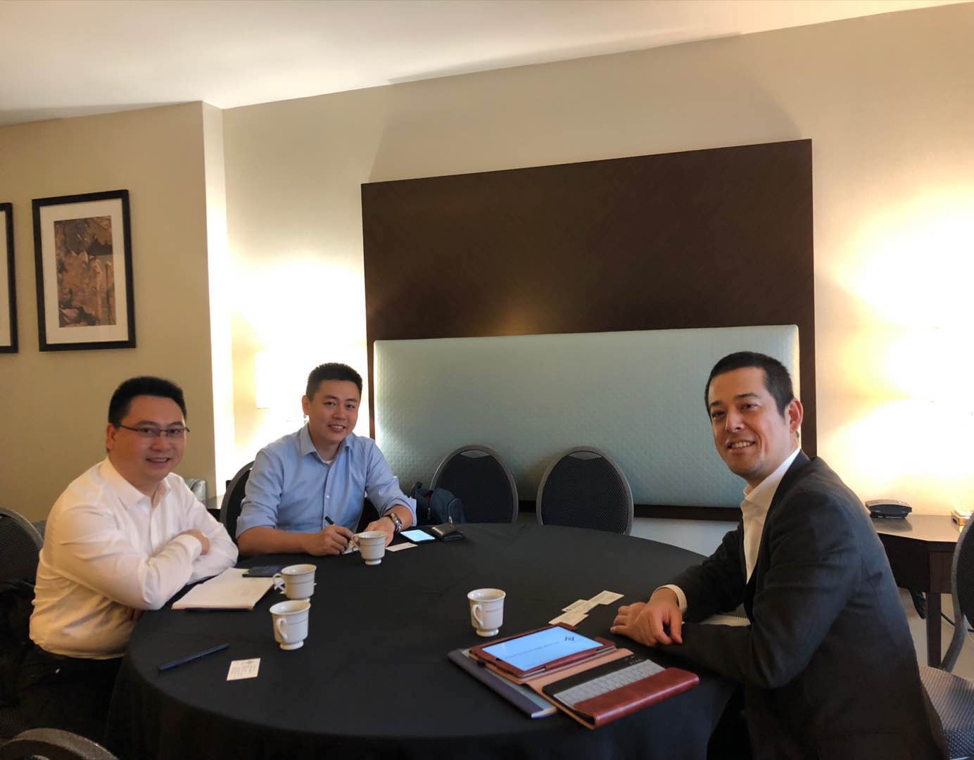 集團公司參加IFA第87屆年會