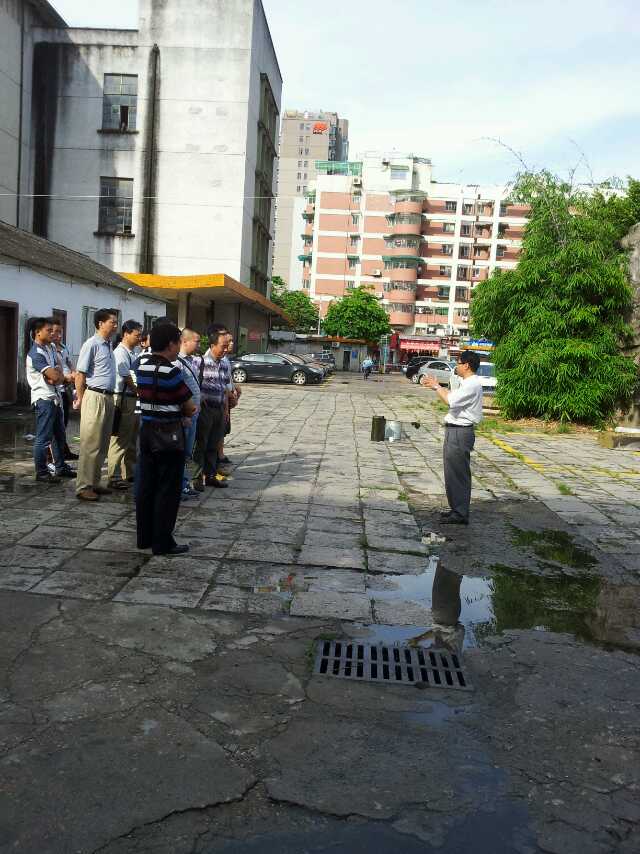 福建省農(nóng)資集團(tuán)廈門公司組織安全月消防演練