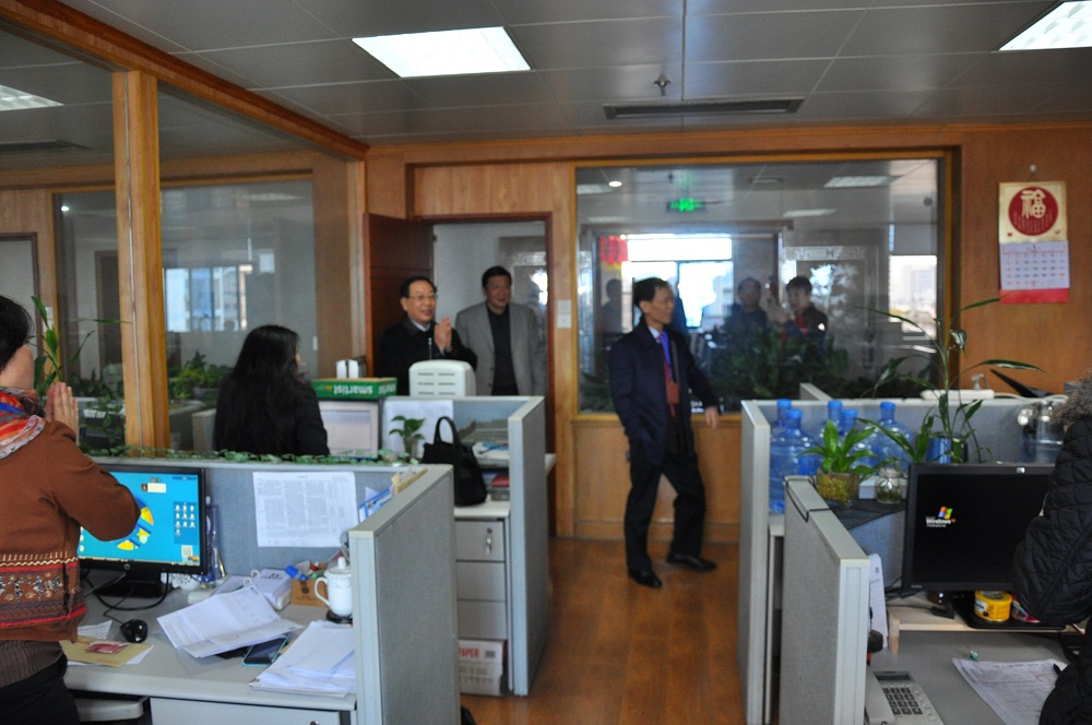 省社領(lǐng)導新春到省農(nóng)資集團公司、省福農(nóng)農(nóng)資集團公司看望干部職工