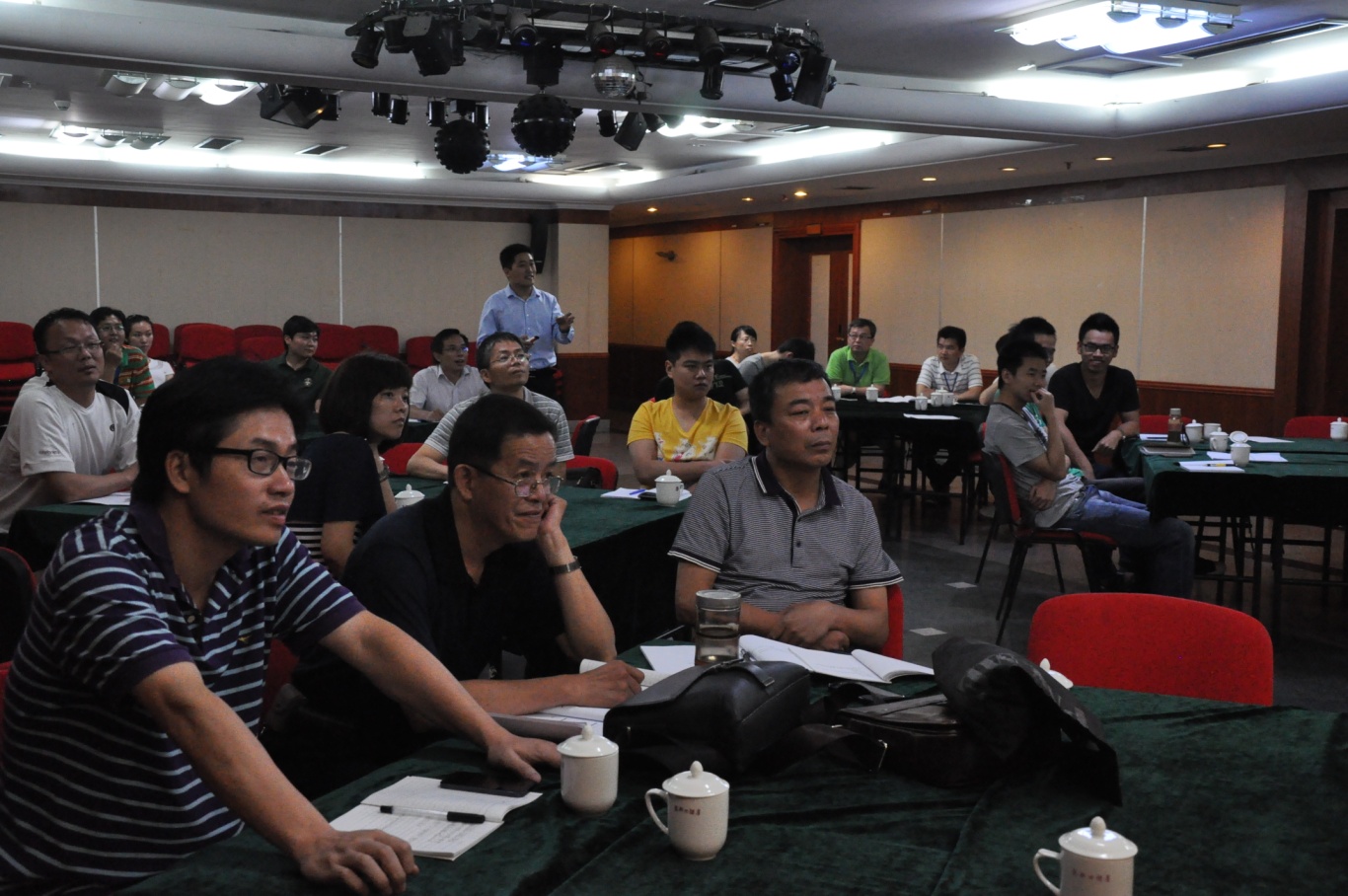 我司舉辦關(guān)于開(kāi)展職業(yè)競(jìng)爭(zhēng)力提升培訓(xùn)的講座