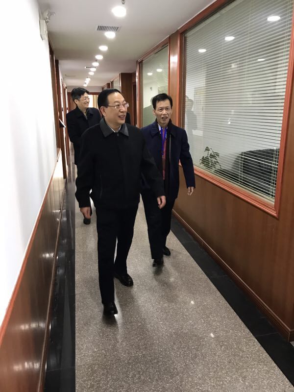 省社領(lǐng)導新春到省農(nóng)資集團公司、省福農(nóng)農(nóng)資集團公司看望干部職工