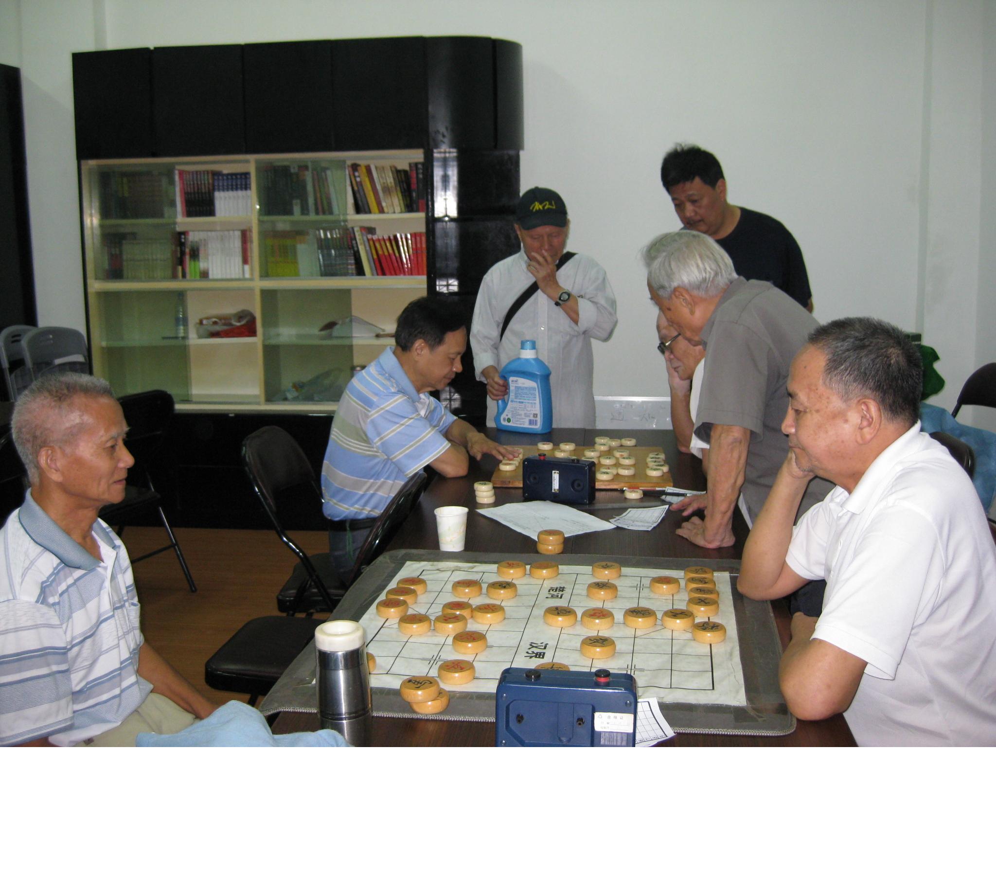 集團公司老干部參加省社第十八屆老年節(jié)運動會