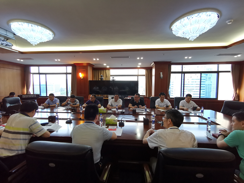 鼓樓區(qū)委書記朱訓志蒞臨集團公司調(diào)研