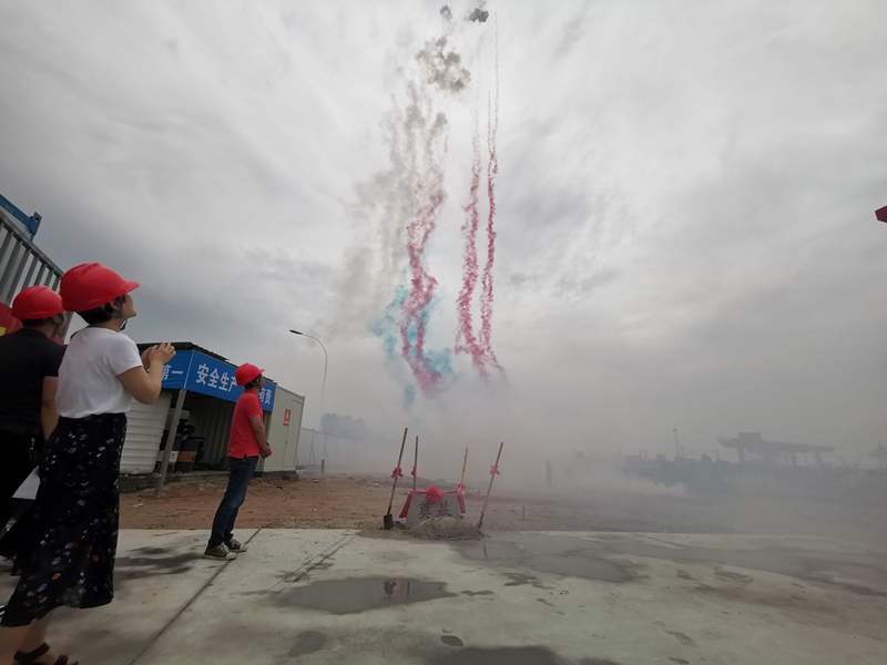 廈門集美物流中心舉行奠基開工慶典儀式