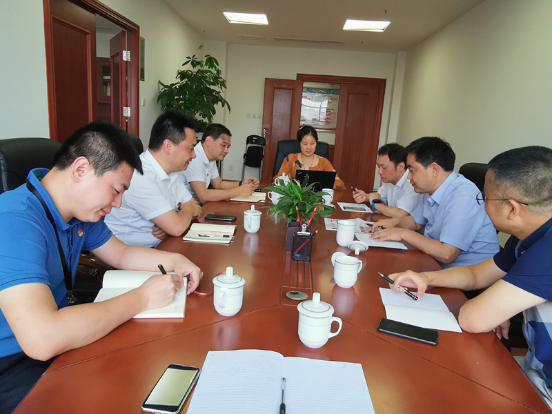 宜化集團(tuán)領(lǐng)導(dǎo)到訪集團(tuán)公司