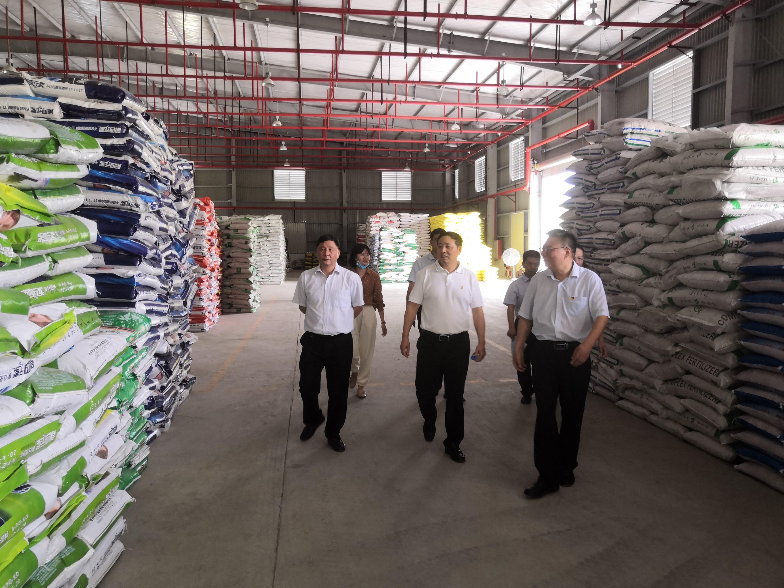 省社領(lǐng)導(dǎo)蒞臨閩西公司調(diào)研指導(dǎo)工作