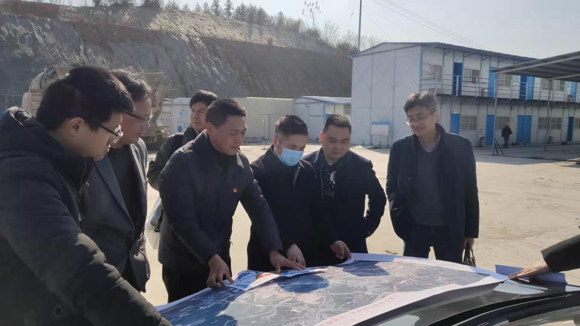 集團公司領導赴建寧考察調(diào)研