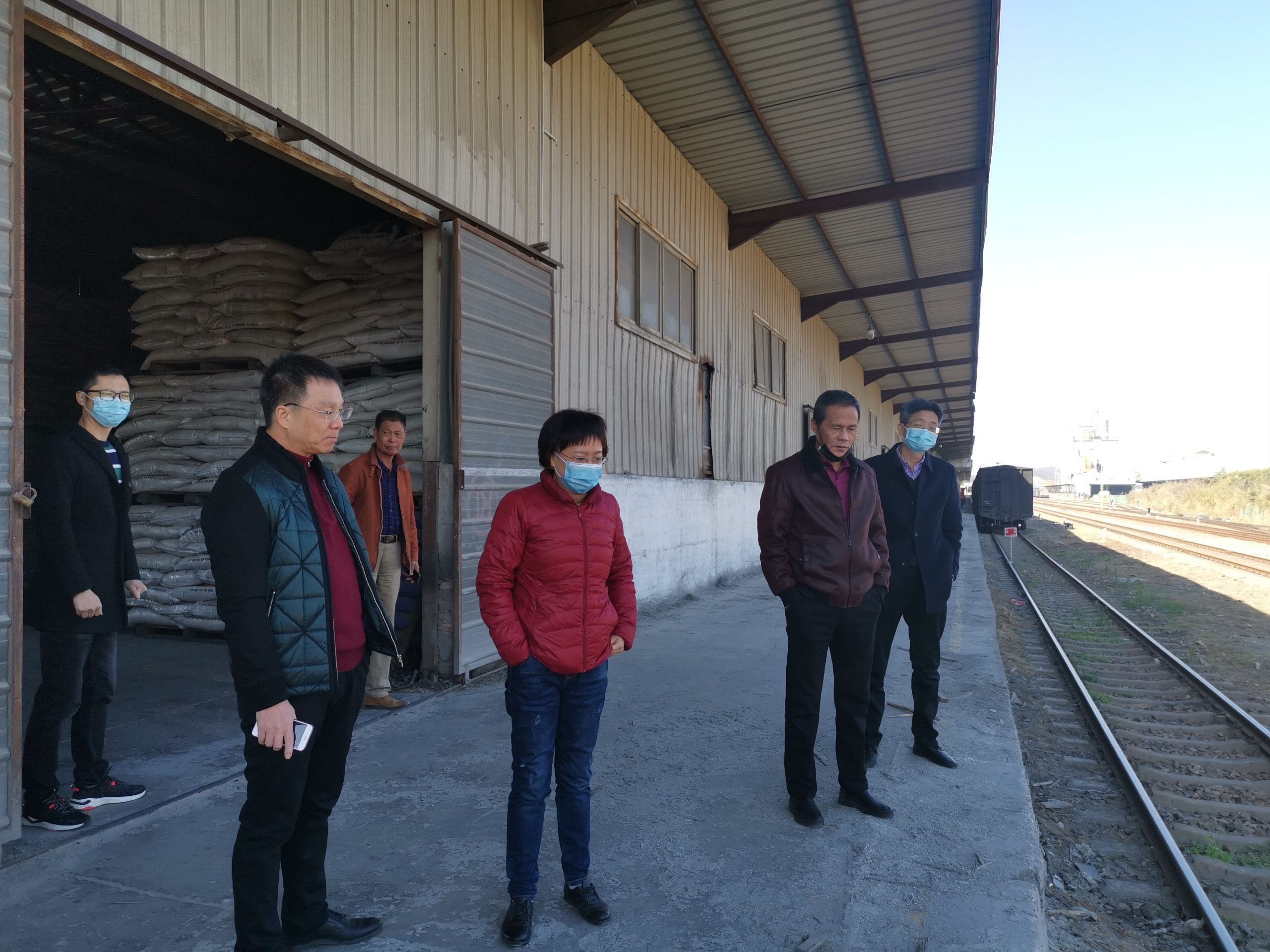 省發(fā)改委、省供銷社督查省級農資儲備工作