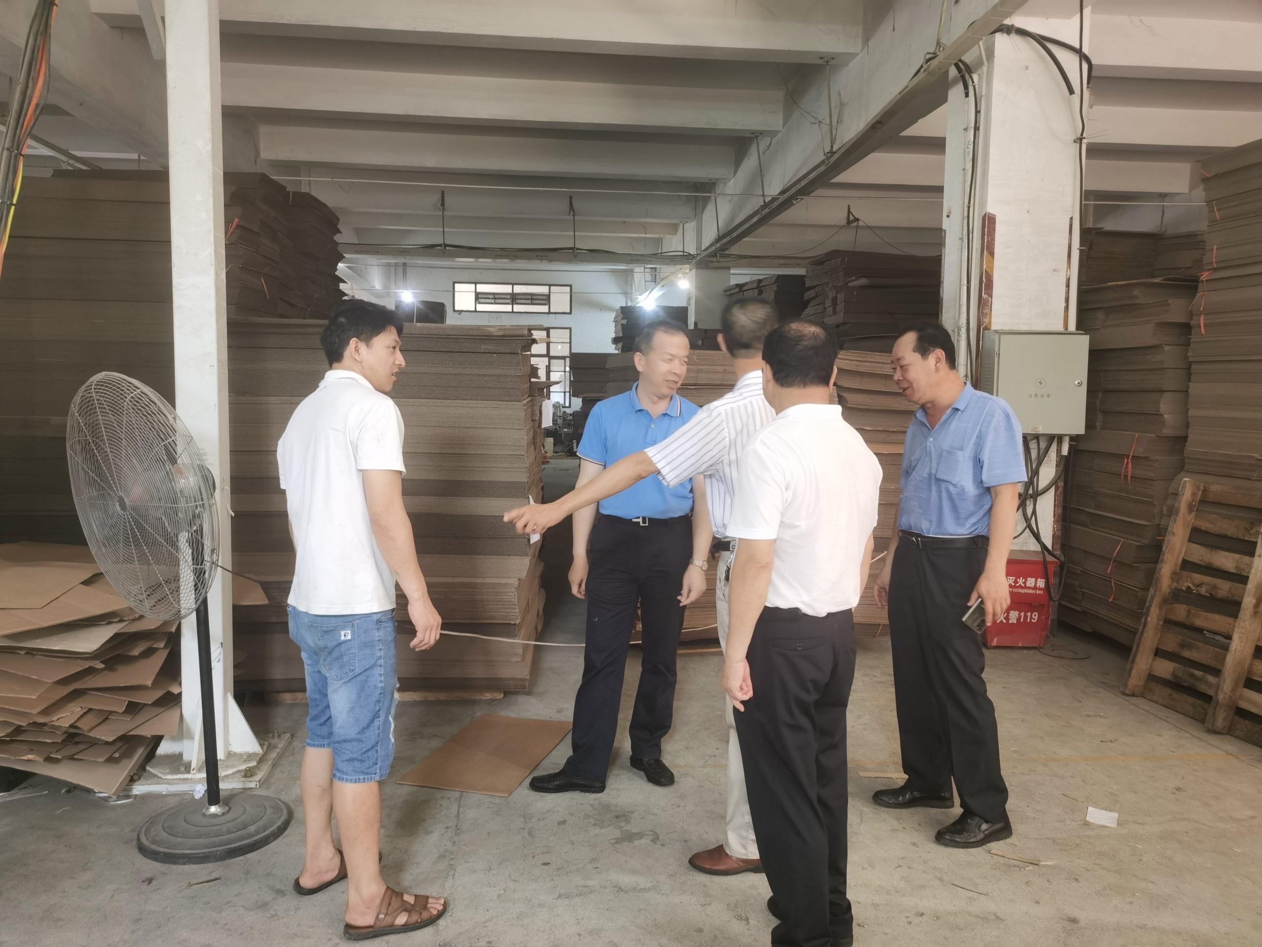 省社黨組成員、副主任邱志向到漳州公司督查安全工作