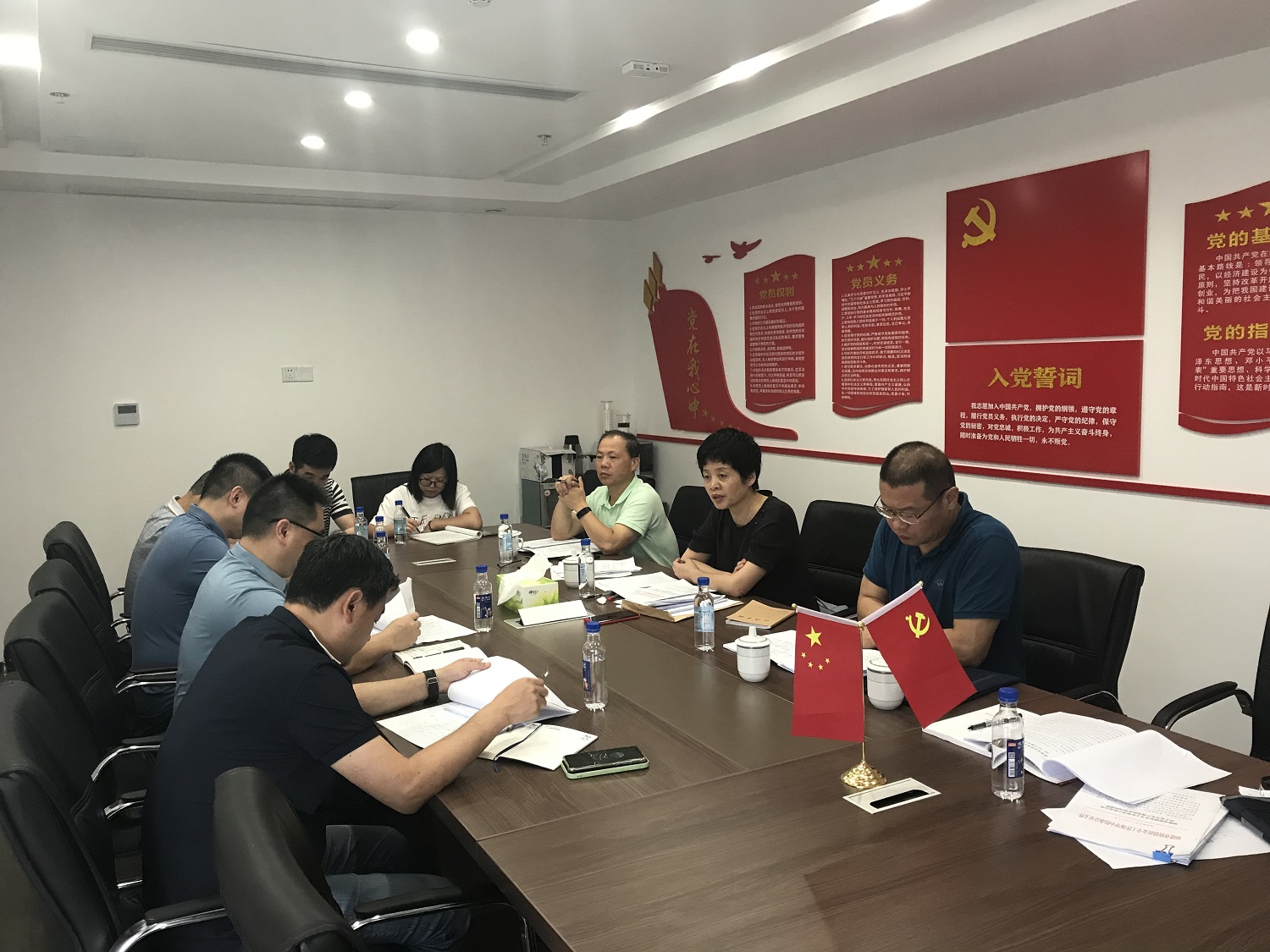 省供銷社副主任林勤一行蒞臨集團(tuán)公司檢查安全工作