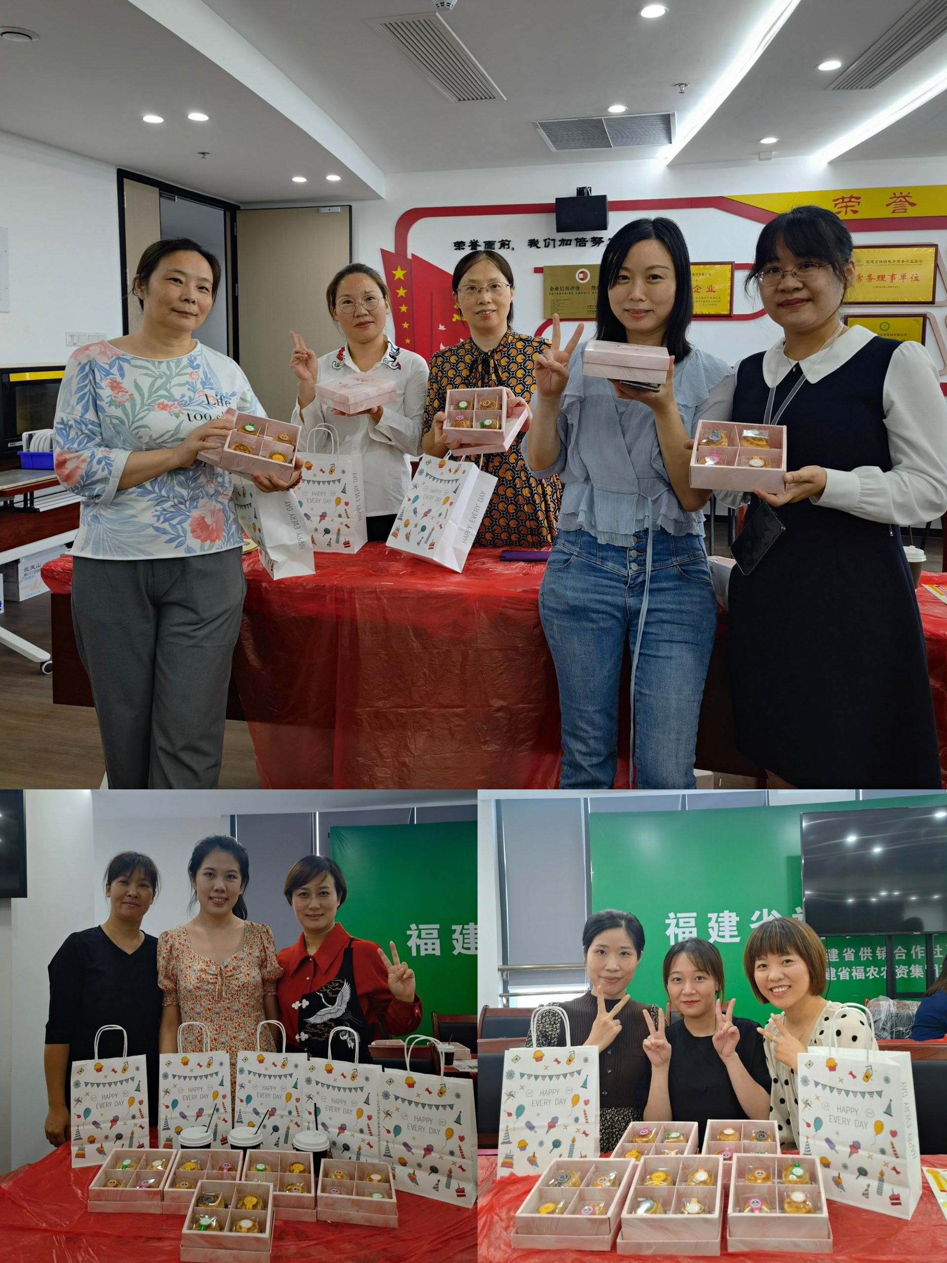 集團(tuán)公司婦委會組織開展糕點(diǎn)DIY活動