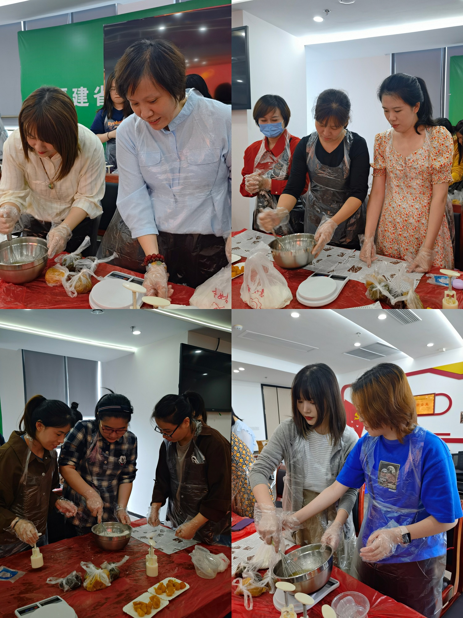 集團(tuán)公司婦委會組織開展糕點(diǎn)DIY活動