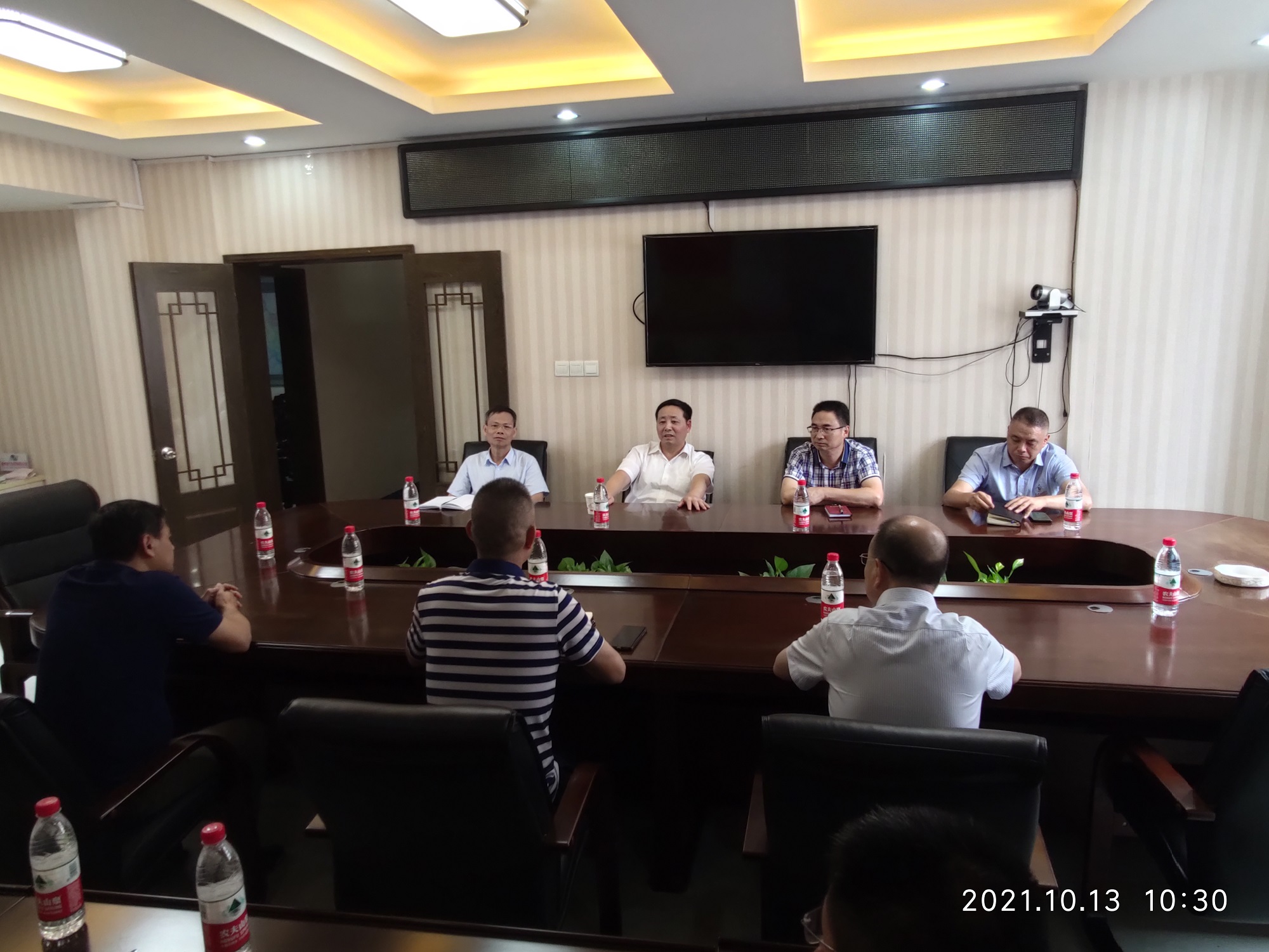 省社紀(jì)檢組長鄭恢先到閩東公司調(diào)研指導(dǎo)