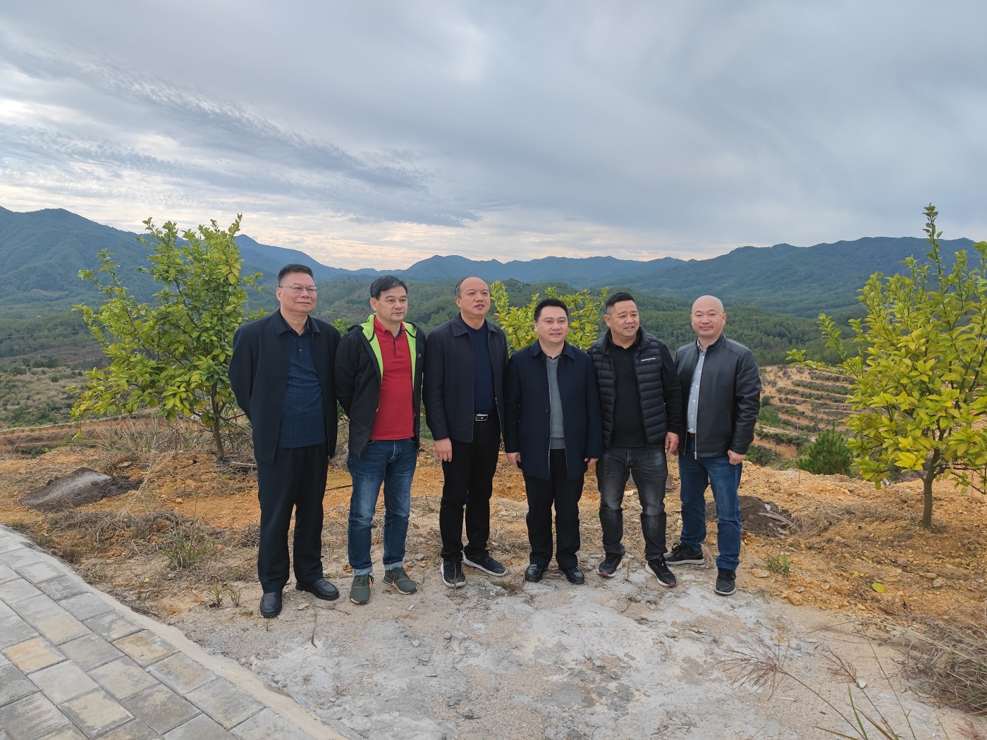 集團(tuán)公司領(lǐng)導(dǎo)到龍巖漳州走訪調(diào)研