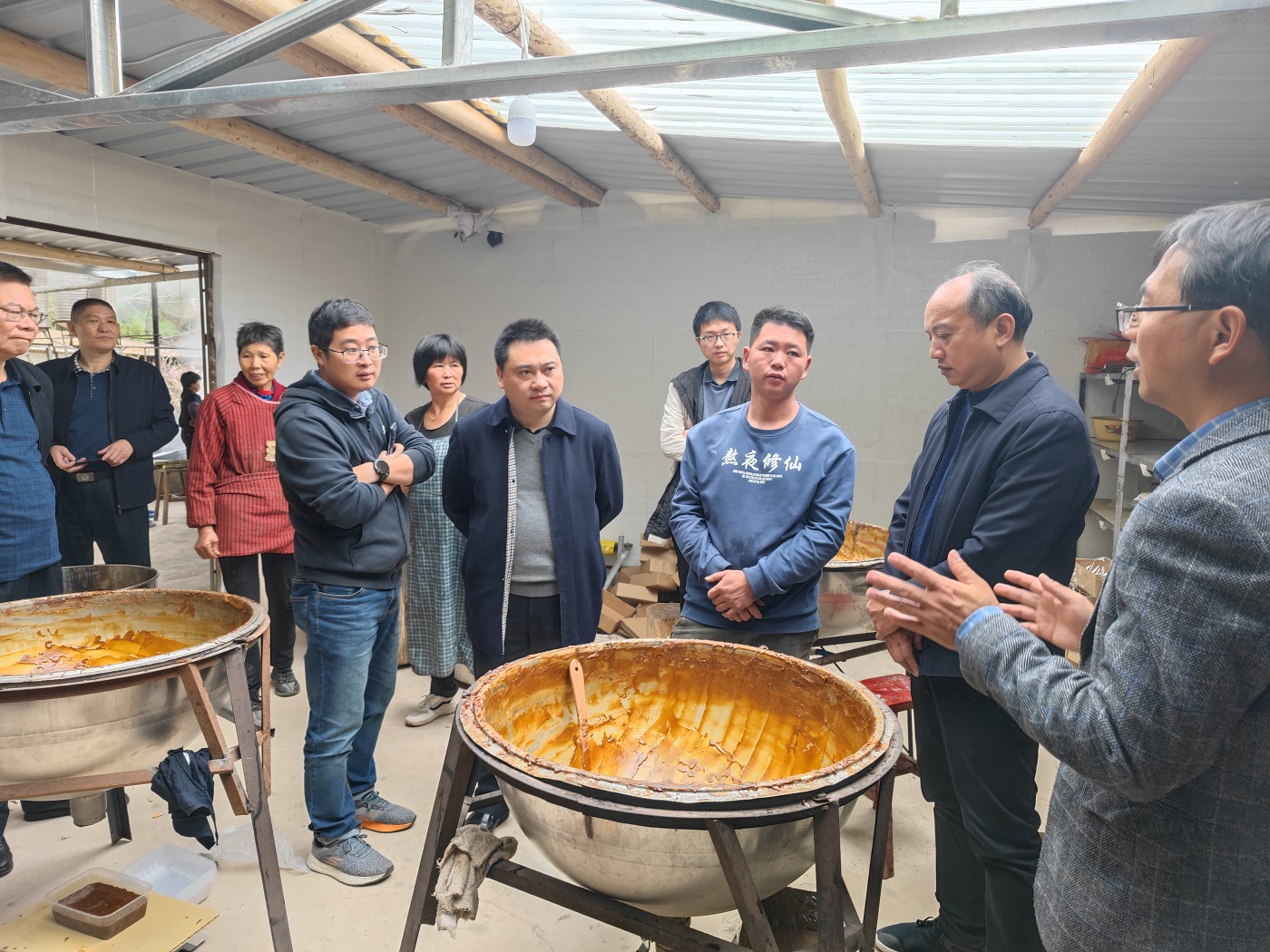 集團(tuán)公司領(lǐng)導(dǎo)到龍巖漳州走訪調(diào)研