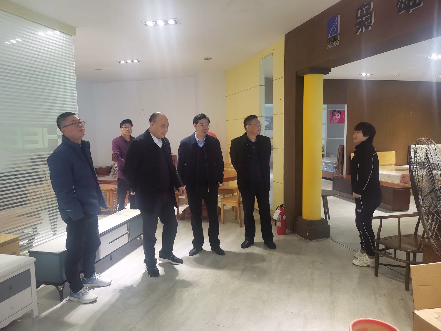 省供銷(xiāo)資產(chǎn)運(yùn)營(yíng)集團(tuán)有限公司領(lǐng)導(dǎo)到閩西公司檢查安全工作